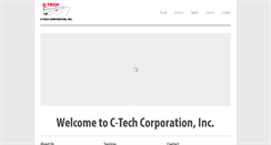 Desktop Screenshot of c-techinc.net