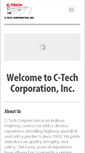 Mobile Screenshot of c-techinc.net